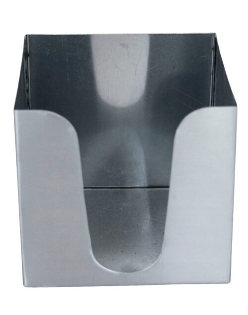 Dispensador de servilletas de acero inoxidable (servilletero) 100U