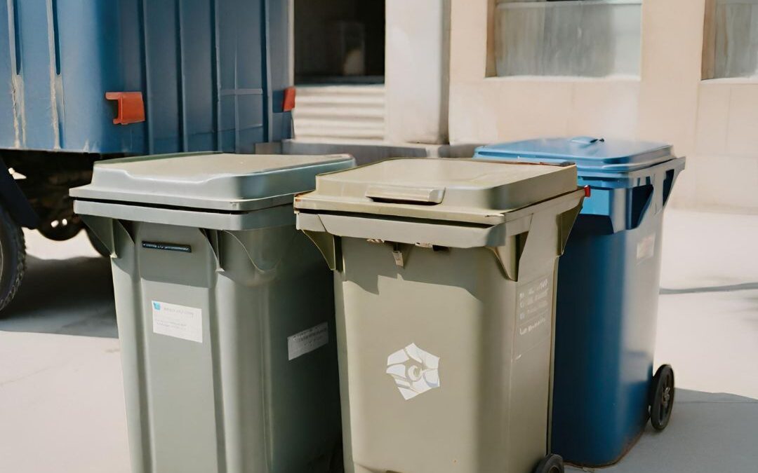 Eficiencia en la separación de residuos en basureros metálicos
