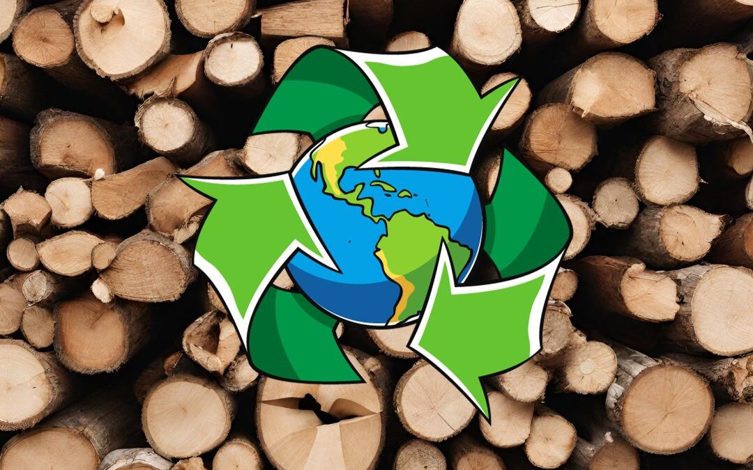 Reciclaje de productos de madera