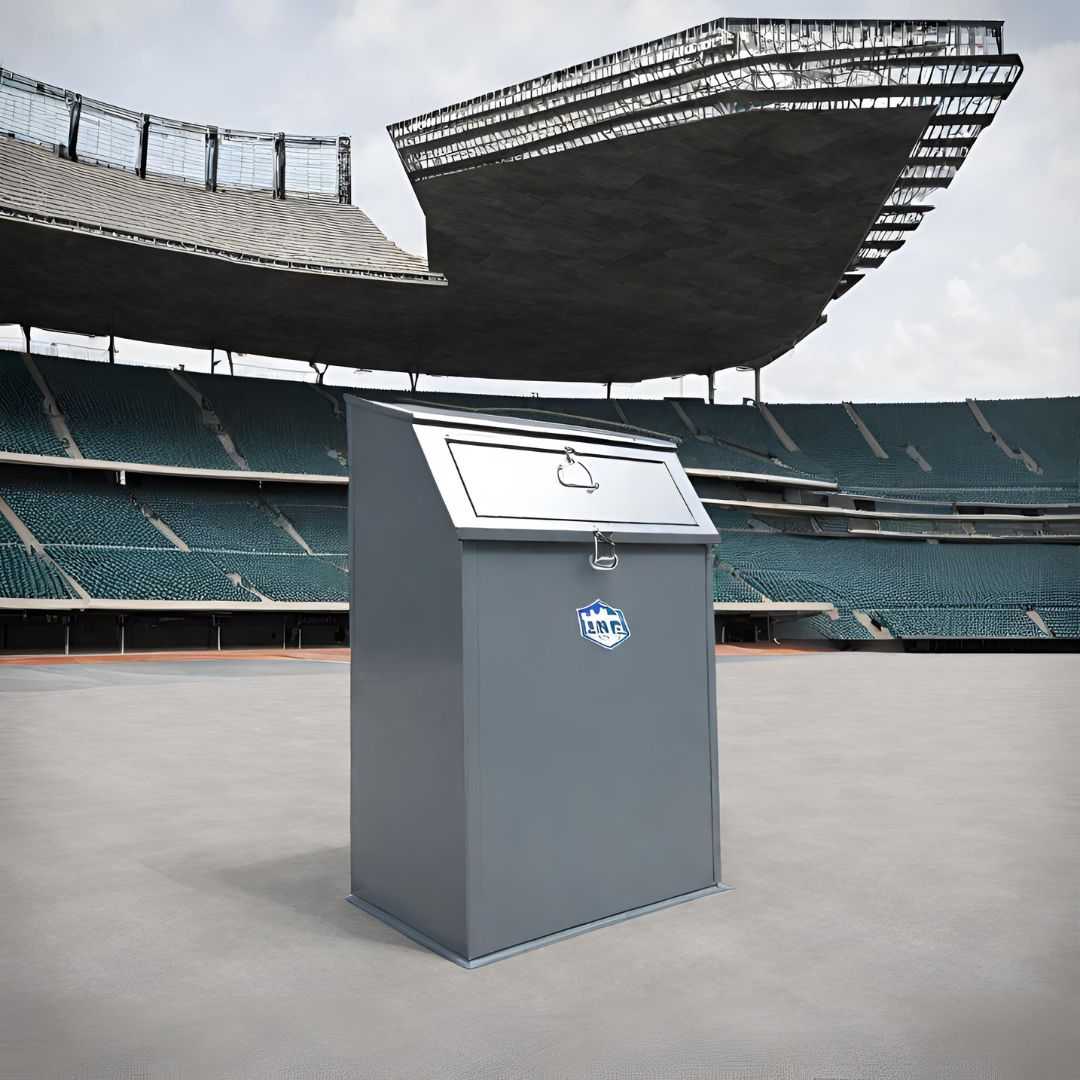 Basureros para estadios y arenas deportivas