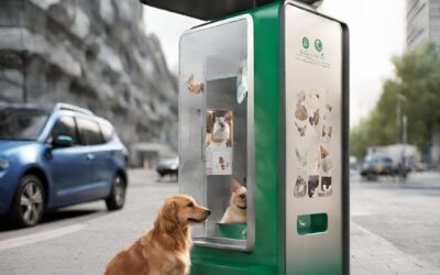 ¿Exiten formas para solucionar las eses de perros y gatos en las calles? Sí estaciones de recolección