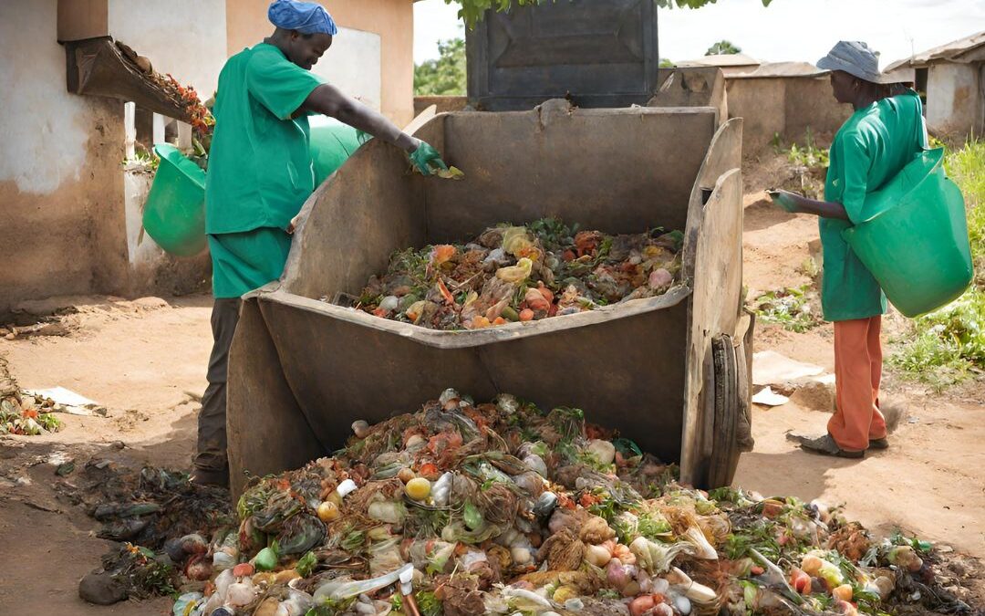 Gestión de residuos orgánicos en comunidades