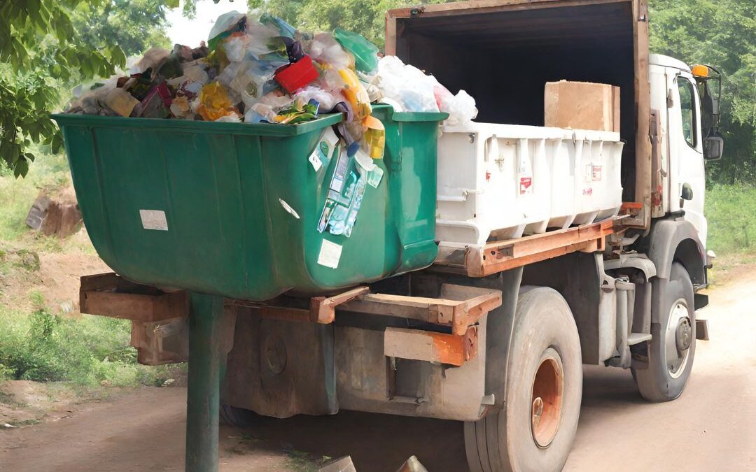 Programas de recolección de residuos en áreas rurales