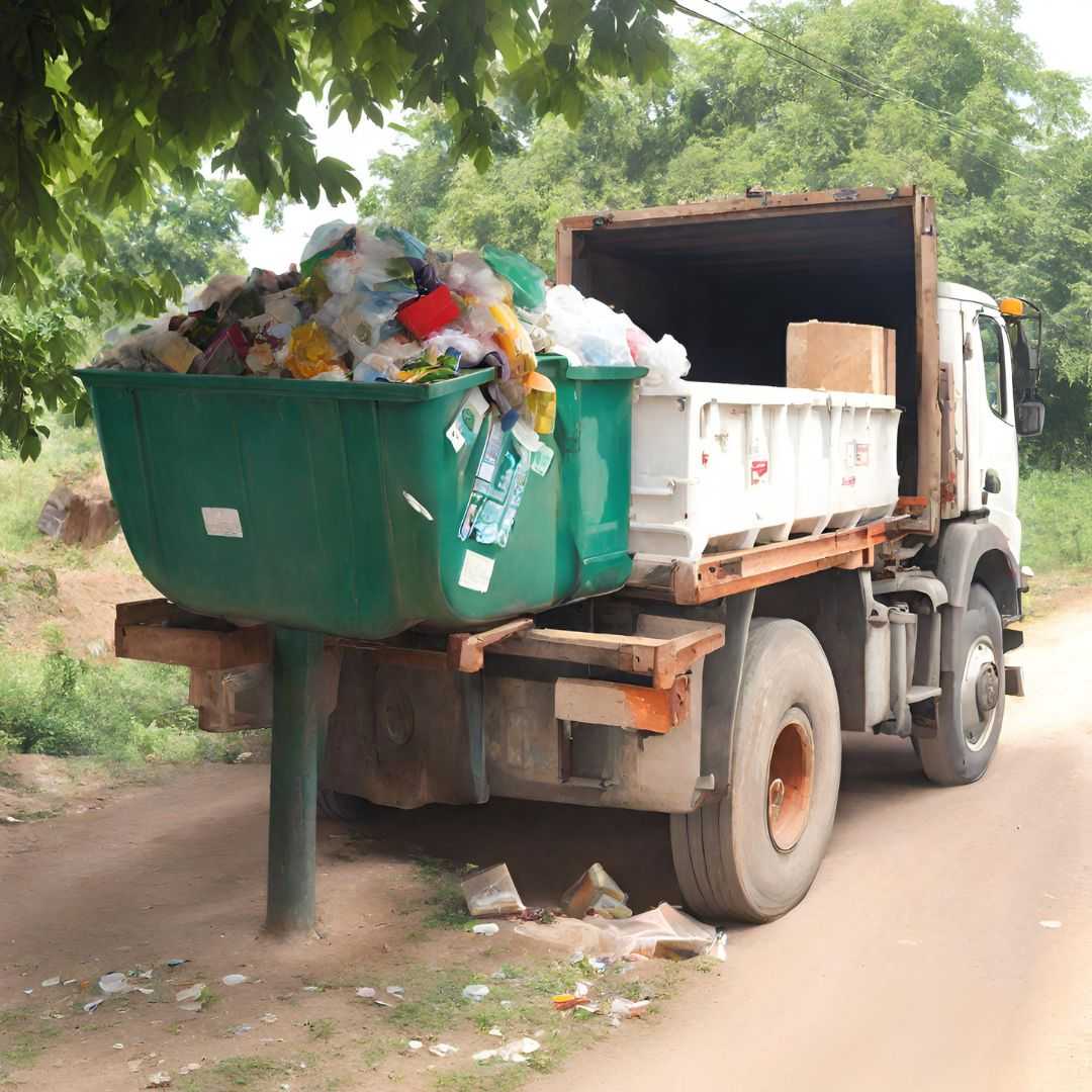 Programas de recolección de residuos en áreas rurales