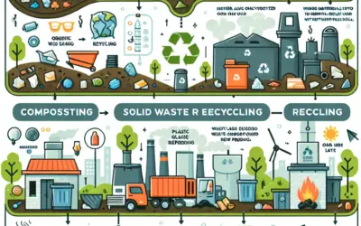 Métodos de reciclaje de residuos sólidos