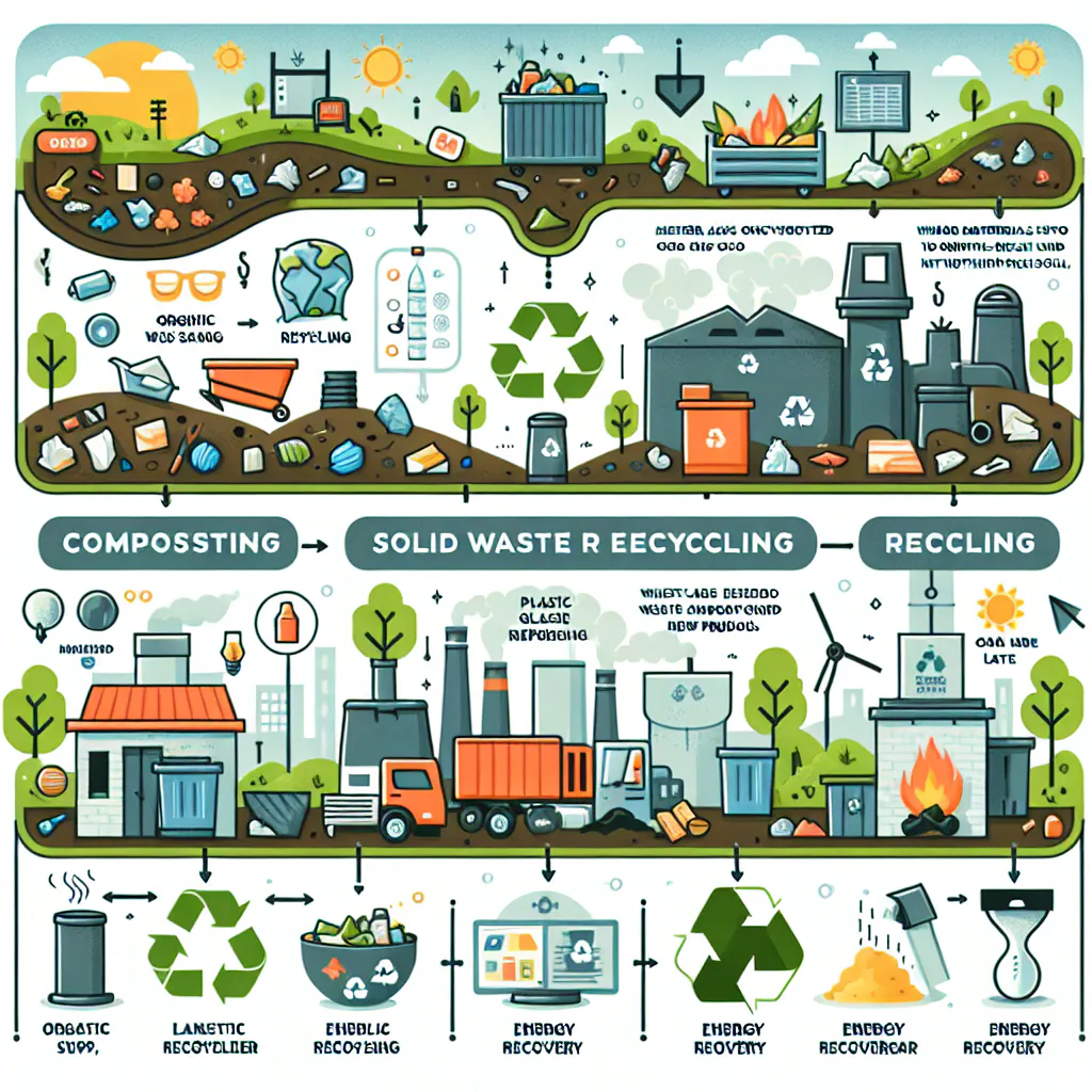 Métodos de reciclaje de residuos sólidos
