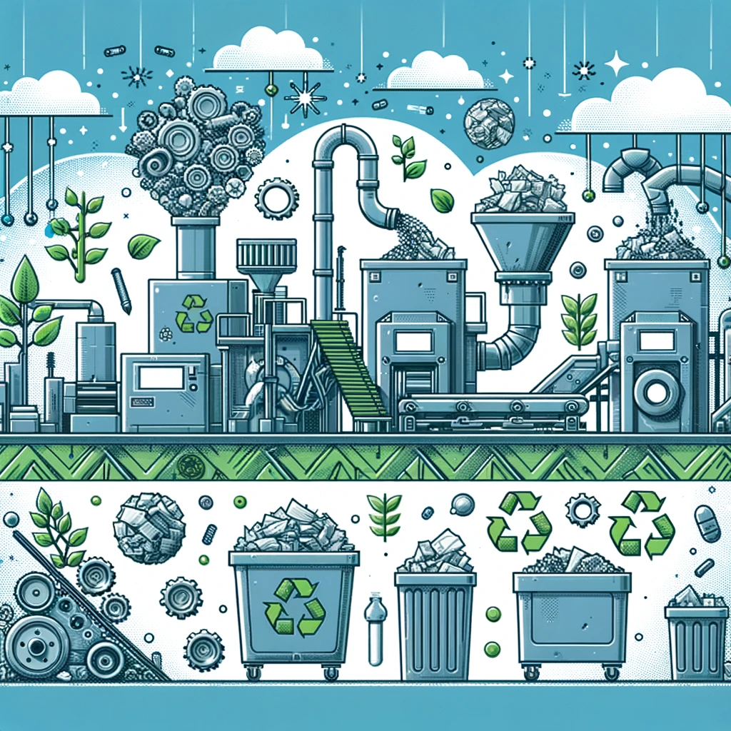 Reciclaje de plásticos en la industria alimentaria