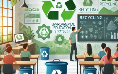 Estrategias de educación ambiental en reciclaje