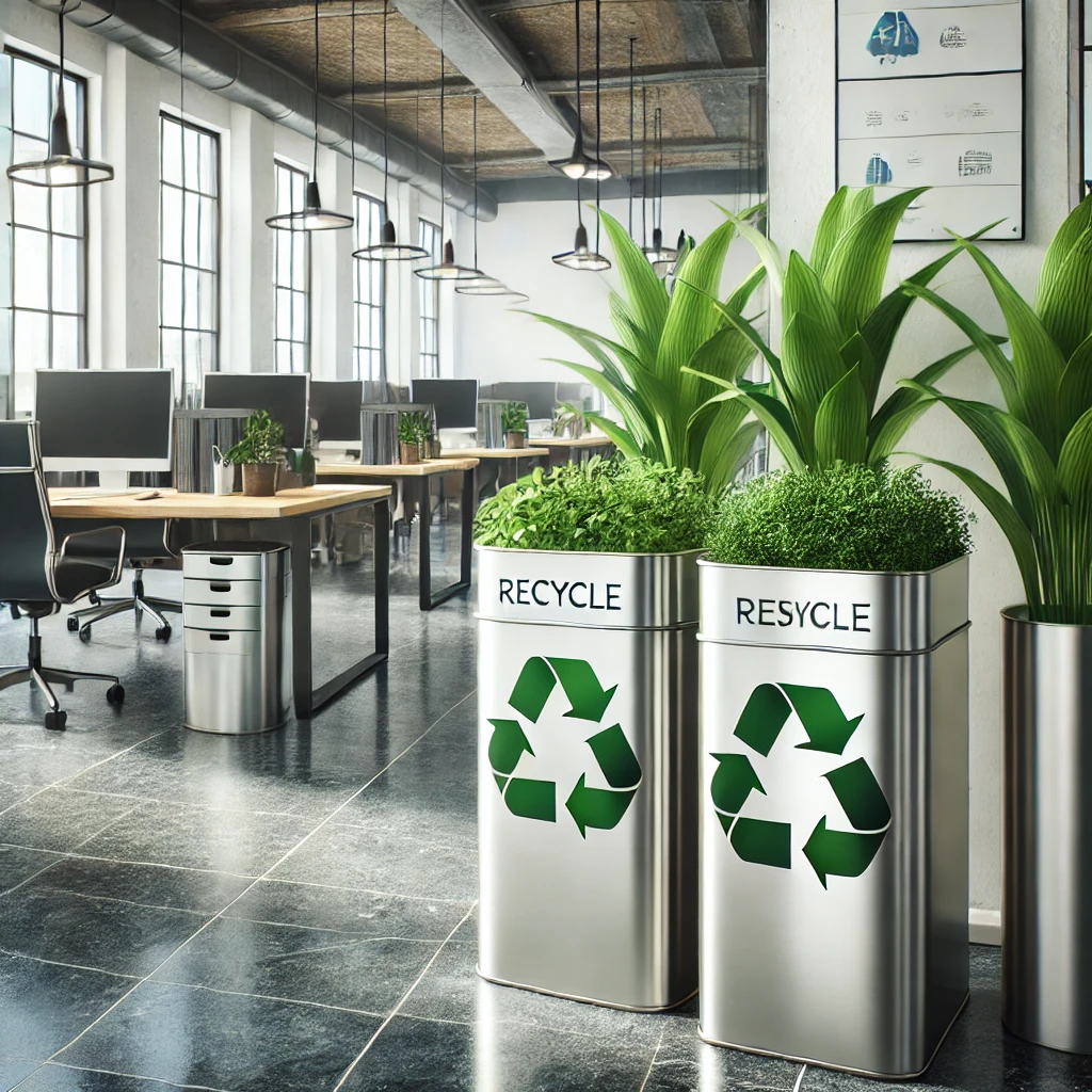 Cumplimiento de normas medioambientales en oficinas